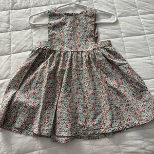 Floral Kids Casual Dress